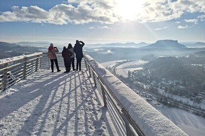 Escape the City: Bohemia & Saxon Switzerland Day Trip from Prague