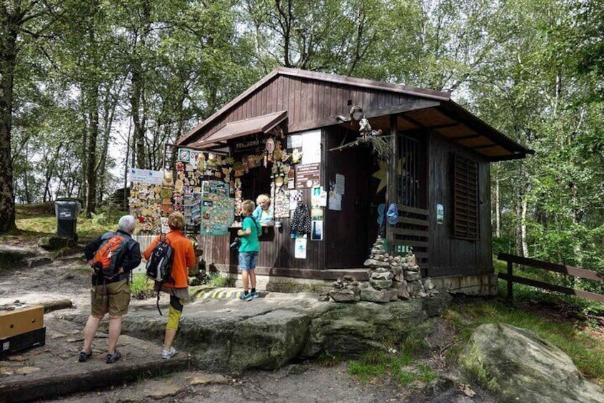 Easy Walking Tour: Bastei Bridge and Tisa Rock Labyrinth - Prague