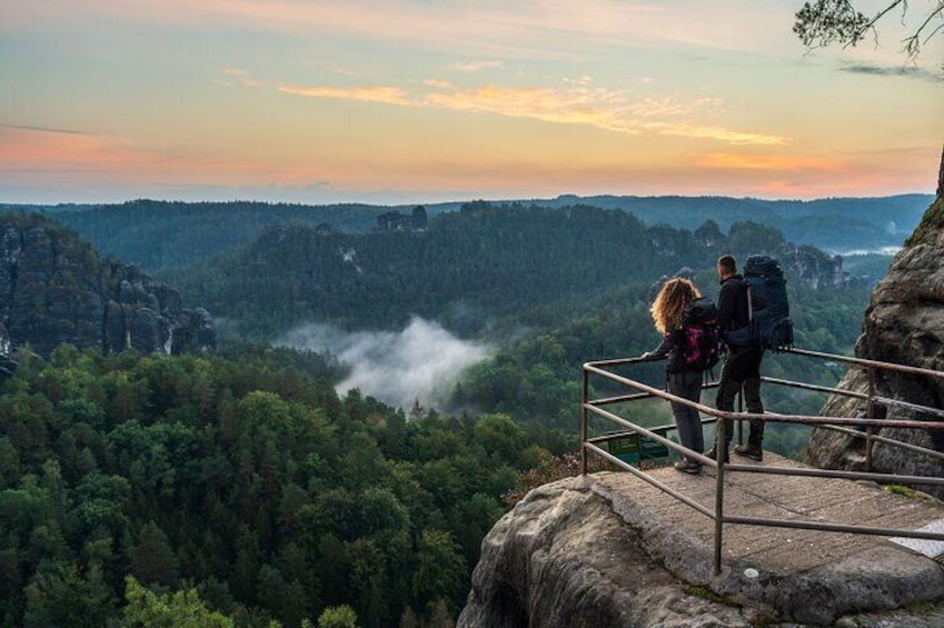 The Best of Bohemian & Saxon Switzerland Day Trip from Prague