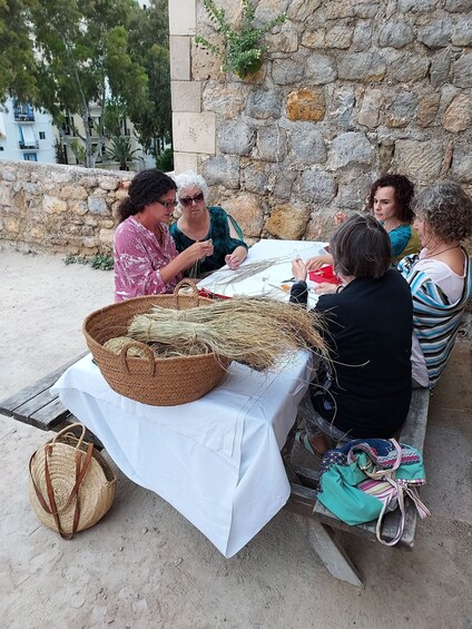 Picture 1 for Activity Ibiza: Guided Tour of Dalt Vila with Handcraft Workshop