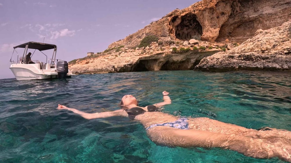 Picture 1 for Activity Malta: Crystal/Blue Lagoon, Comino & Gozo Private Boat Trip