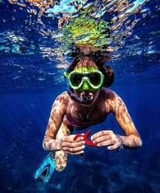 マルタクリスタル/ブルーラグーン、コミノ島とゴゾ島プライベートボートの旅