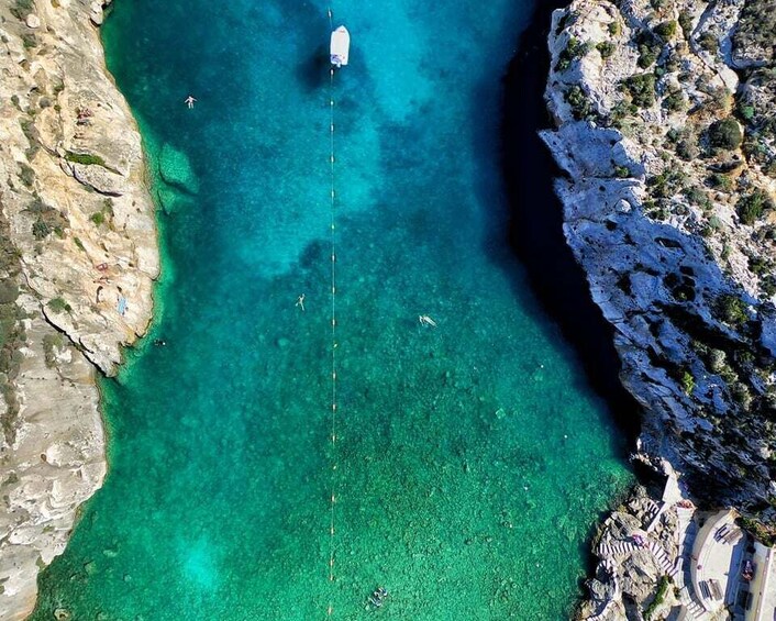 Picture 5 for Activity Malta: Crystal/Blue Lagoon, Comino & Gozo Private Boat Trip