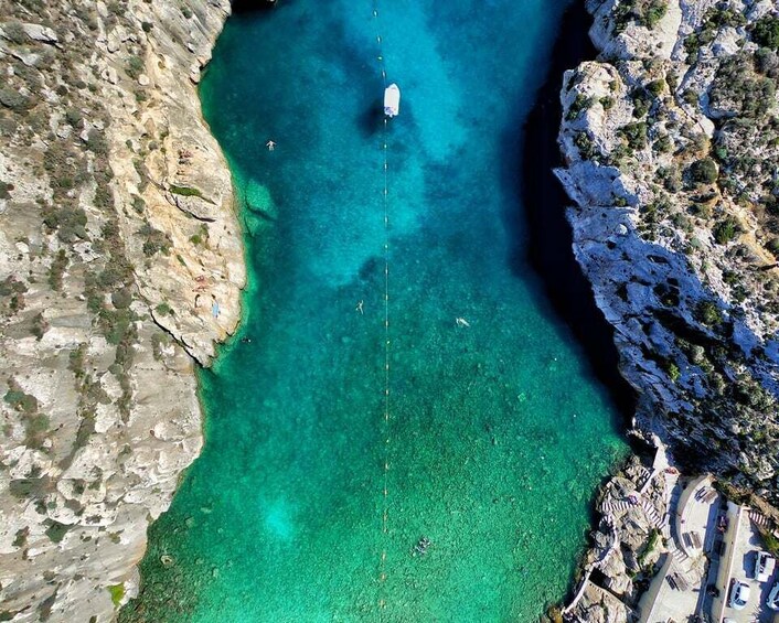 Picture 5 for Activity Malta: Crystal/Blue Lagoon, Comino & Gozo Private Boat Trip