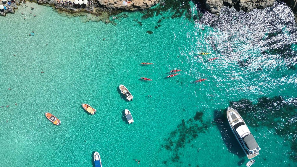 Picture 10 for Activity Malta: Crystal/Blue Lagoon, Comino & Gozo Private Boat Trip