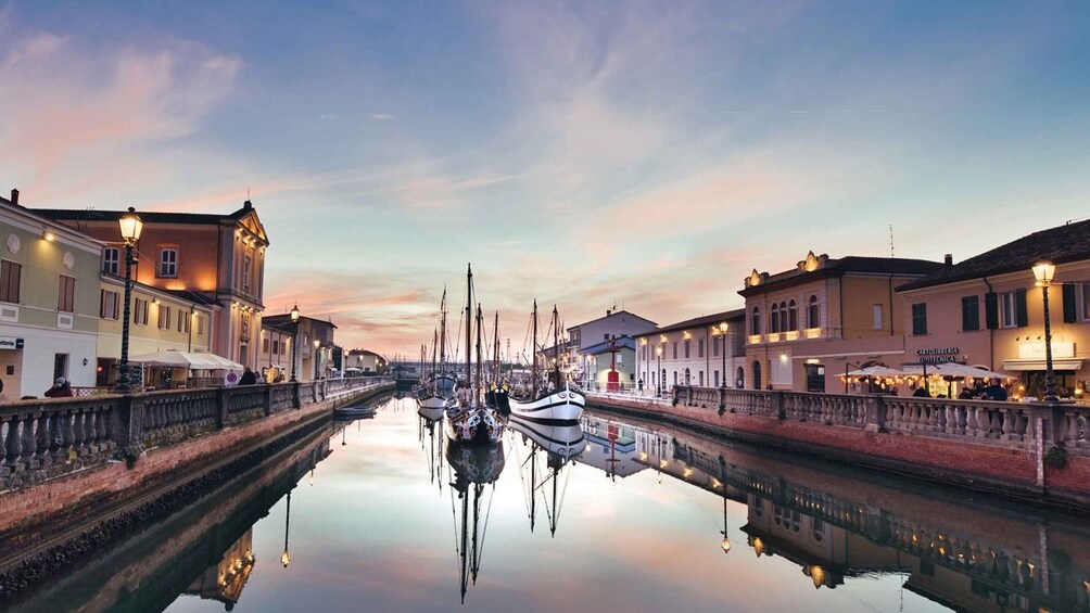 From Cesenatico: E-bike Day Trip to Ravenna