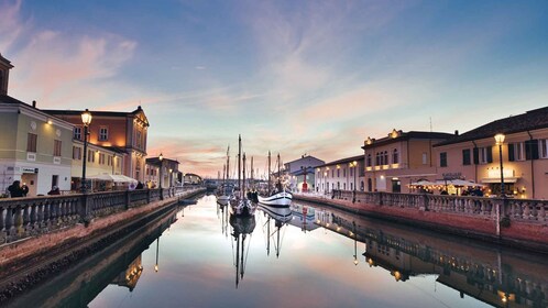 Fra Cesenatico: Dagstur på elcykel til Ravenna