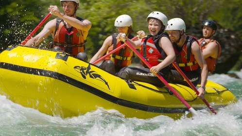 Bled: Sava River Rafting Trip