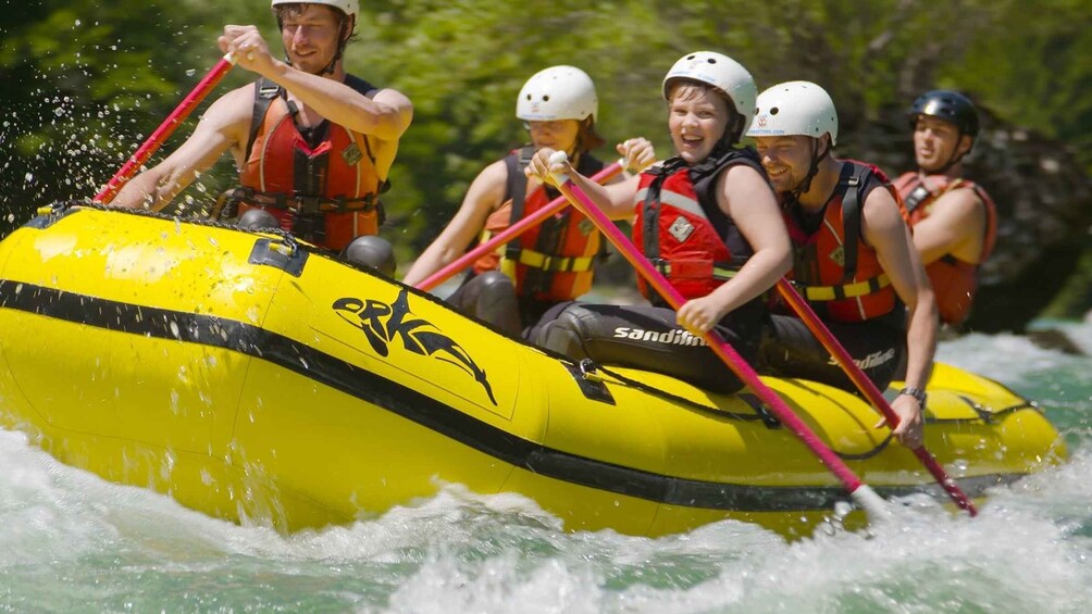 Bled: Sava River Rafting Trip