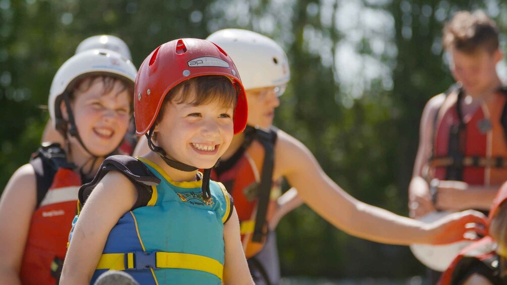 Picture 3 for Activity Bled: Sava River Rafting Trip