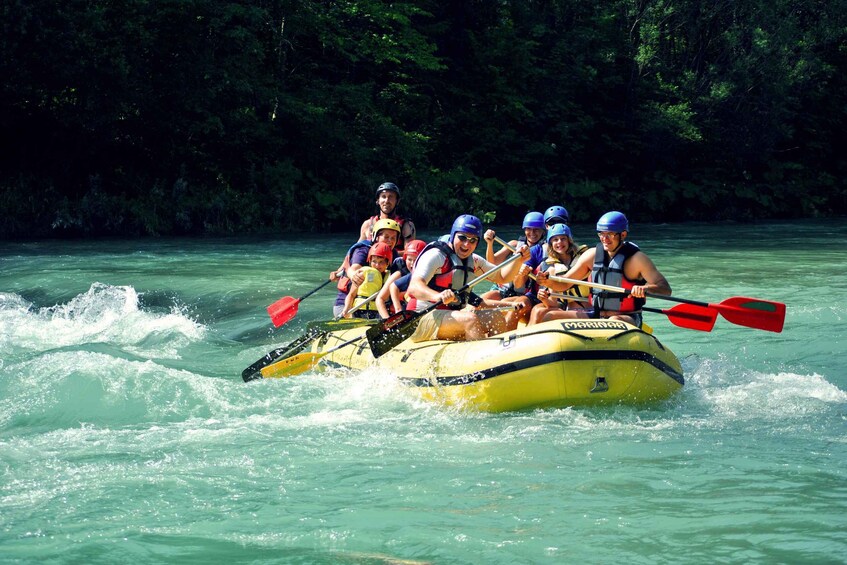 Picture 2 for Activity Bled: Sava River Rafting Trip