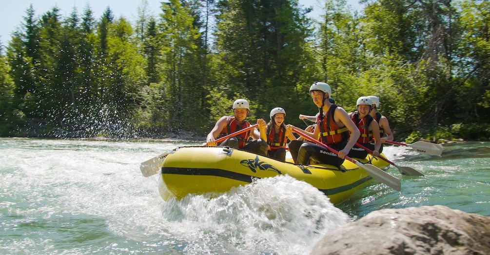 Picture 4 for Activity Bled: Sava River Rafting Trip