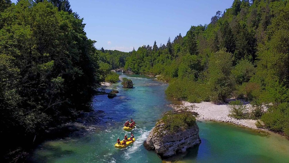 Picture 1 for Activity Bled: Sava River Rafting Trip