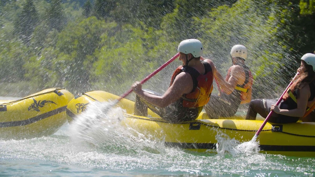 Picture 9 for Activity Bled: Sava River Rafting Trip