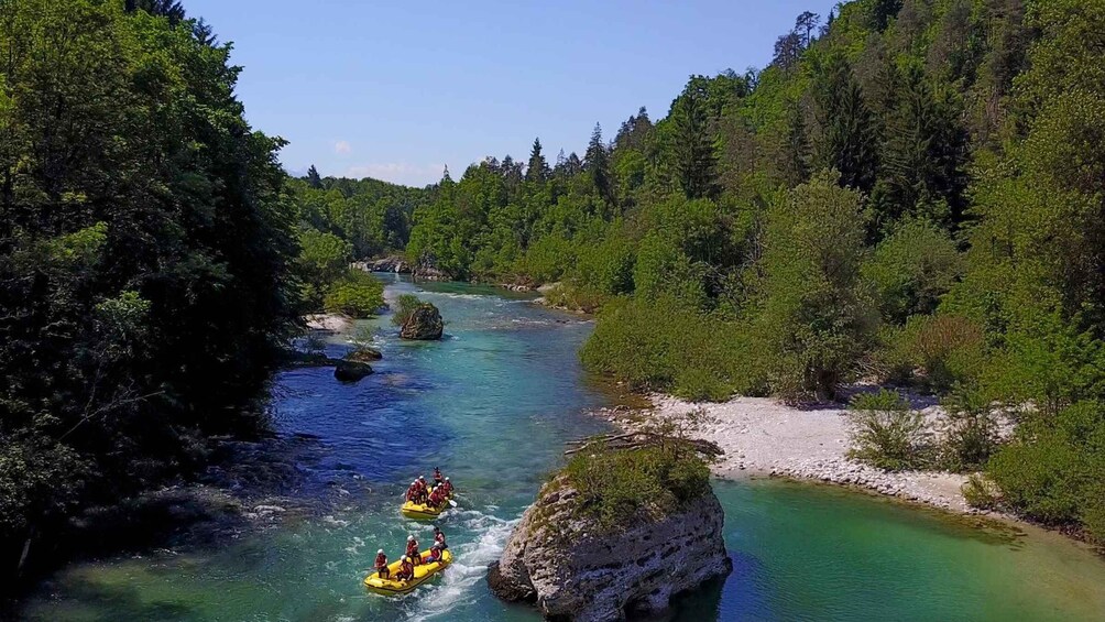 Picture 1 for Activity Bled: Sava River Rafting Trip