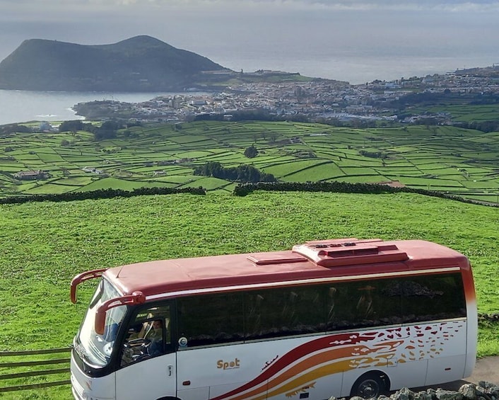 Terceira - Private Group - Half Day Guided Bus Tour