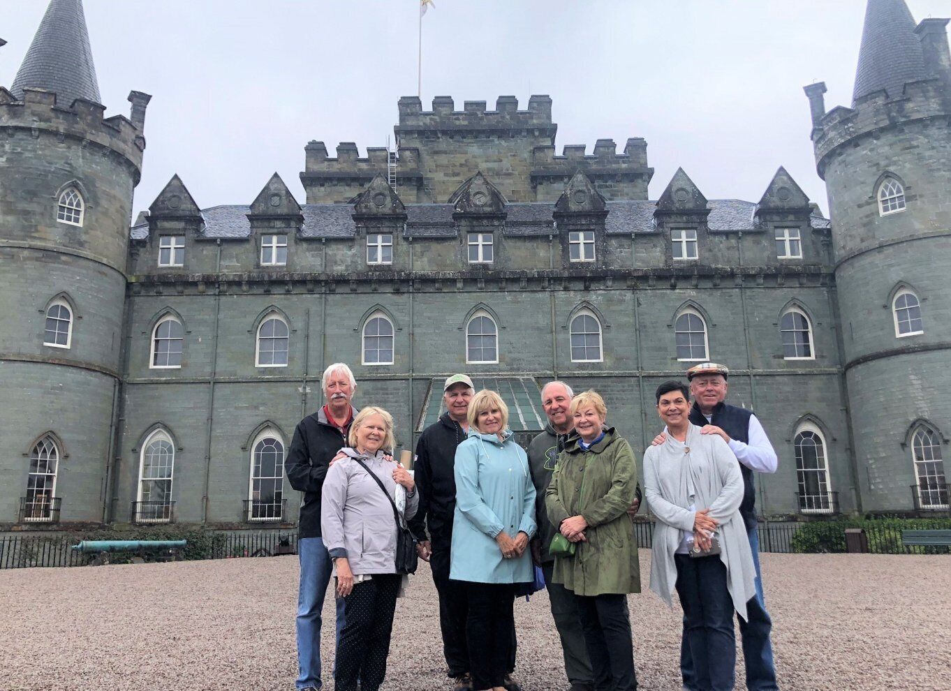 From Glasgow Standing Stones, Castles & Highlands Tour