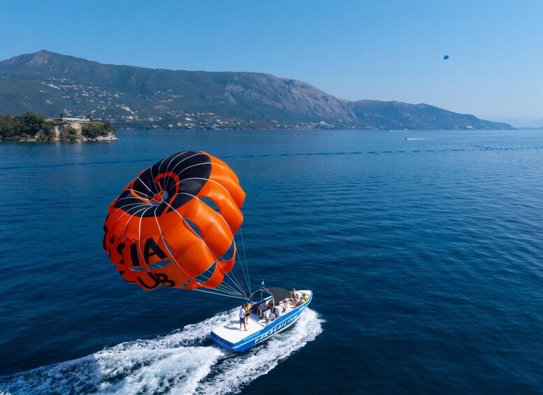 Picture 9 for Activity Corfu: Parasailing Adventure Near Corfu Town