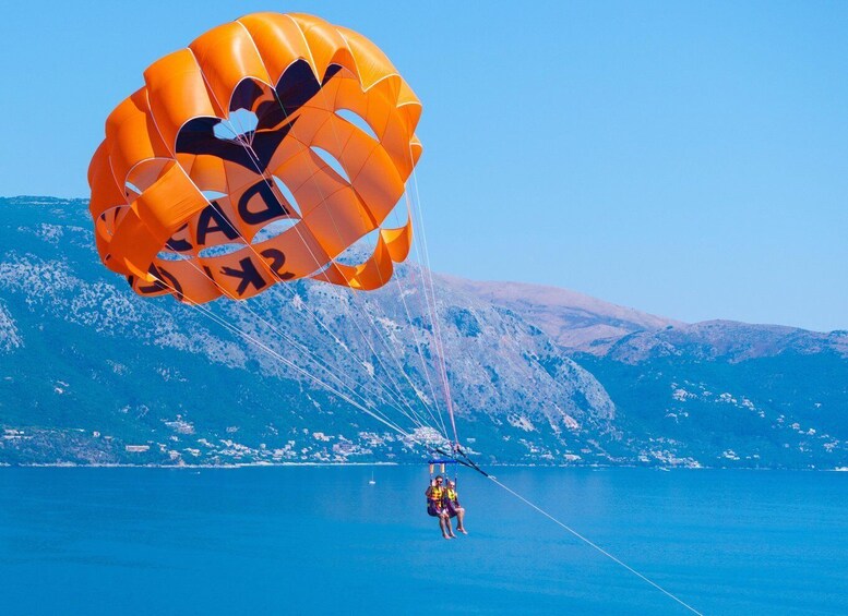 Picture 11 for Activity Corfu: Parasailing Adventure Near Corfu Town