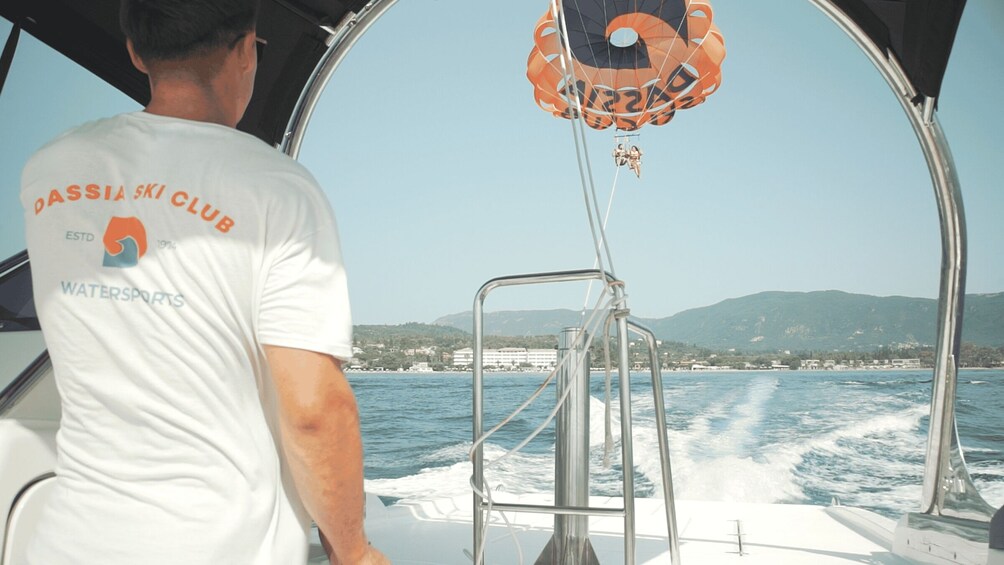 Picture 8 for Activity Corfu: Parasailing Adventure Near Corfu Town