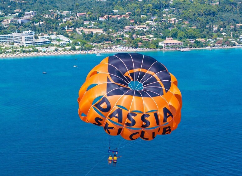 Picture 12 for Activity Corfu: Parasailing Adventure Near Corfu Town