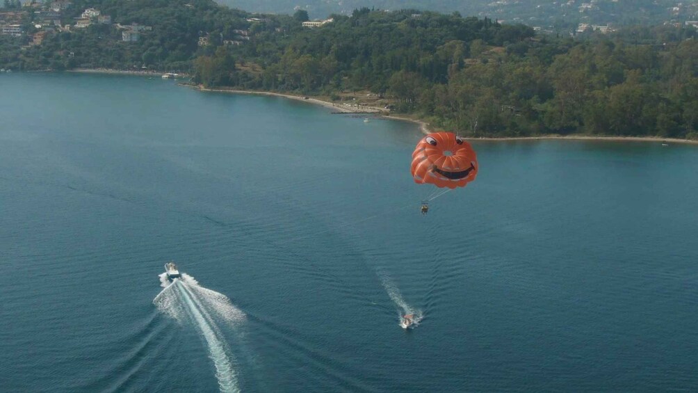 Picture 9 for Activity Corfu: Parasailing Adventure Near Corfu Town