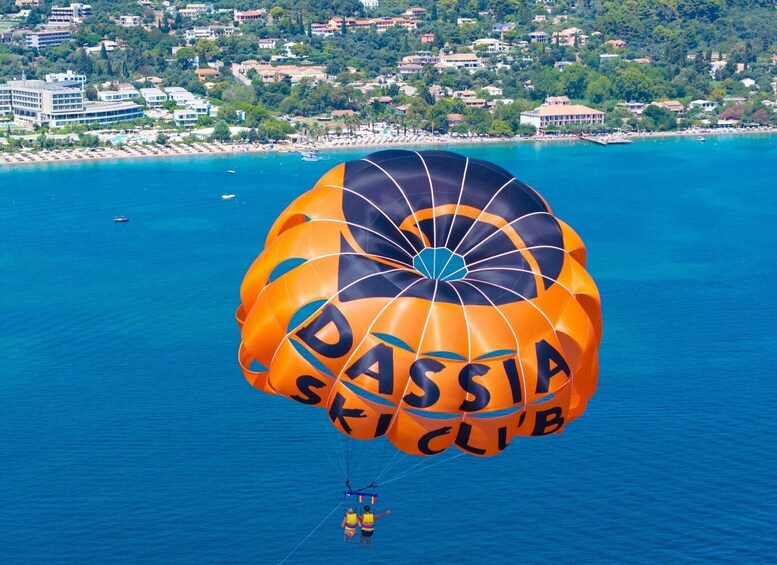 Picture 12 for Activity Corfu: Parasailing Adventure Near Corfu Town