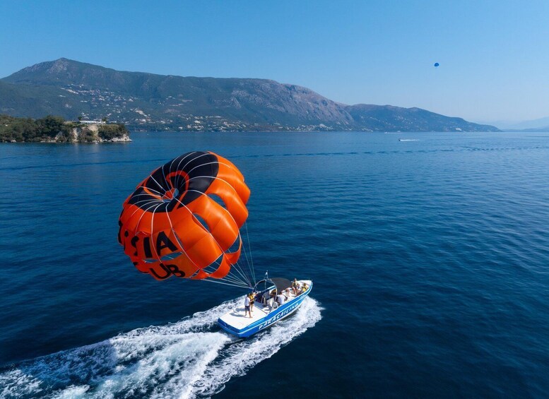 Picture 10 for Activity Corfu: Parasailing Adventure Near Corfu Town