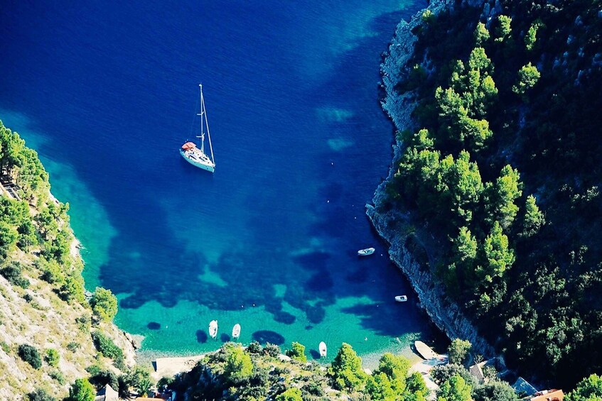 Picture 2 for Activity From Sinj: Flight Over Imotski, Trilj, Omiš, and Split