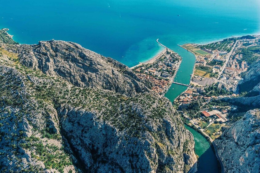 Picture 5 for Activity From Sinj: Flight Over Imotski, Trilj, Omiš, and Split