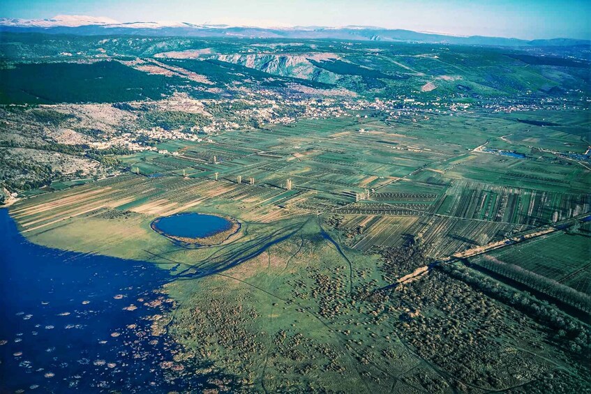 Picture 3 for Activity From Sinj: Flight Over Imotski, Trilj, Omiš, and Split