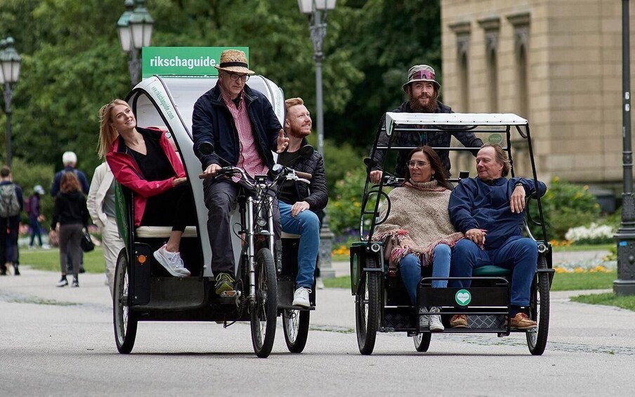 Picture 4 for Activity Munich: Old Town and English Garden Rickshaw Tour