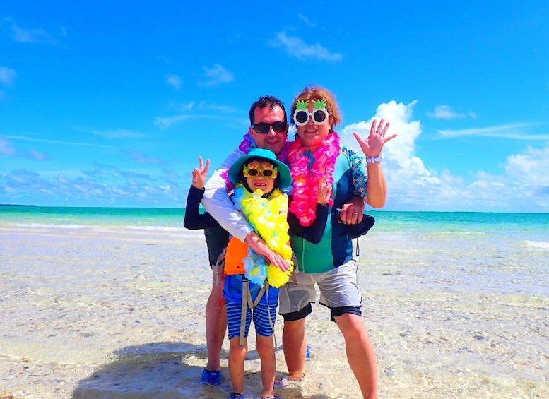 From Ishigaki: Hamajima and Taketomi Island Snorkel Trip