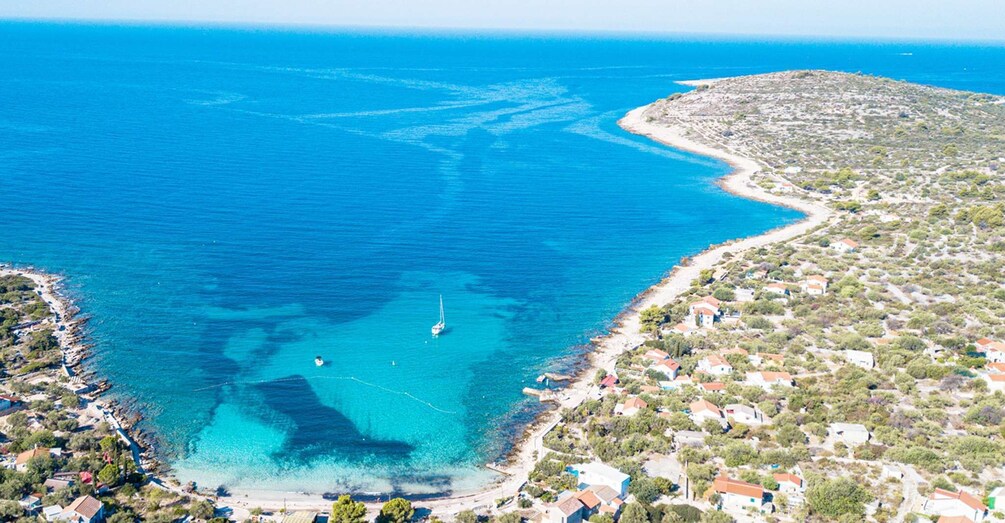 Picture 11 for Activity Trogir: White Lagoon, Maslinica & Blue Lagoon Speedboat Tour