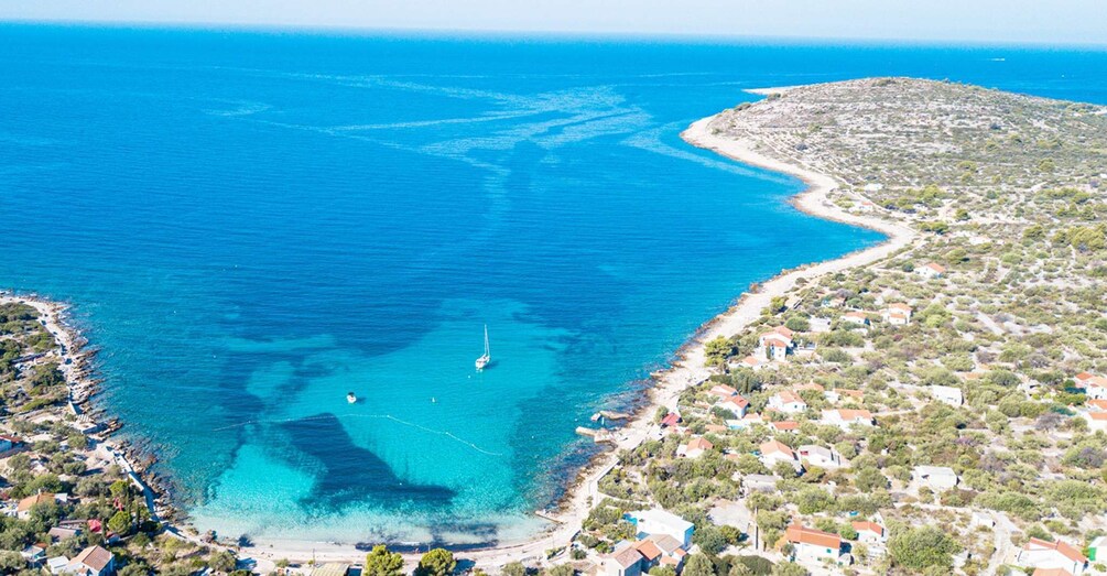 Picture 11 for Activity Trogir: White Lagoon, Maslinica & Blue Lagoon Speedboat Tour