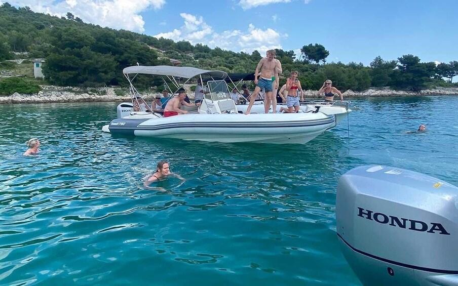 Picture 9 for Activity Trogir: White Lagoon, Maslinica & Blue Lagoon Speedboat Tour