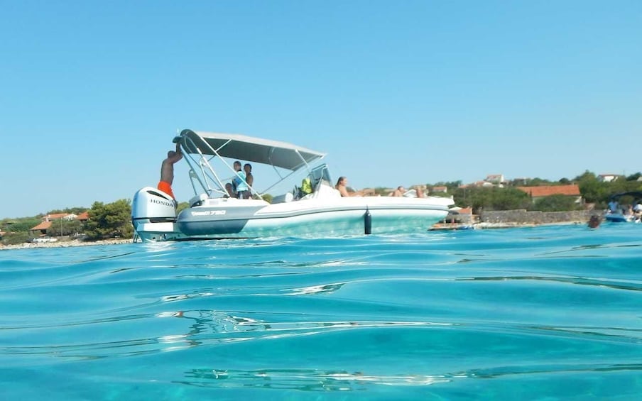 Picture 1 for Activity Trogir: White Lagoon, Maslinica & Blue Lagoon Speedboat Tour