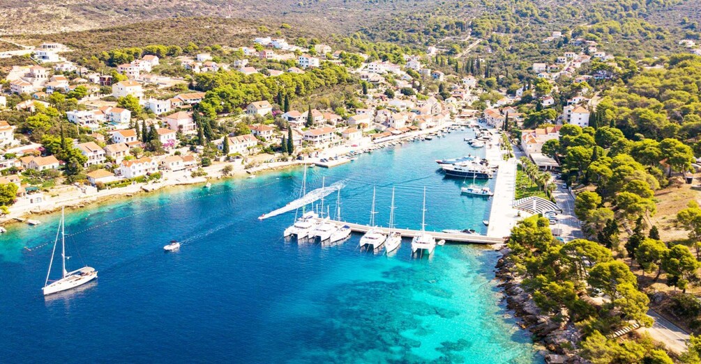 Picture 8 for Activity Trogir: White Lagoon, Maslinica & Blue Lagoon Speedboat Tour