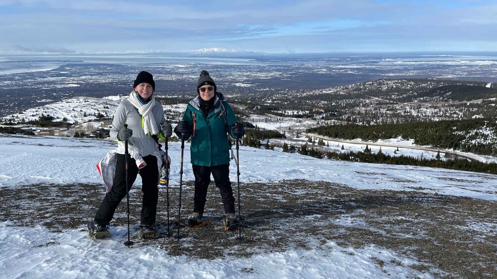 From Anchorage: Glen Alps Beginner's Snowshoeing Adventure