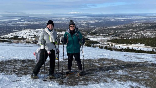 From Anchorage: Glen Alps Beginner's Snowshoeing Adventure