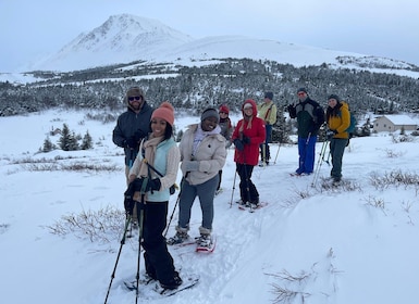 De Anchorage : Glen Alps Beginner’s Snowshoeing Adventure