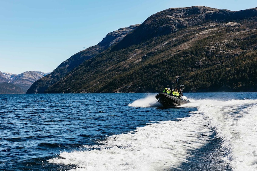 Picture 14 for Activity From Stavanger: RIB Tour to Lysefjord