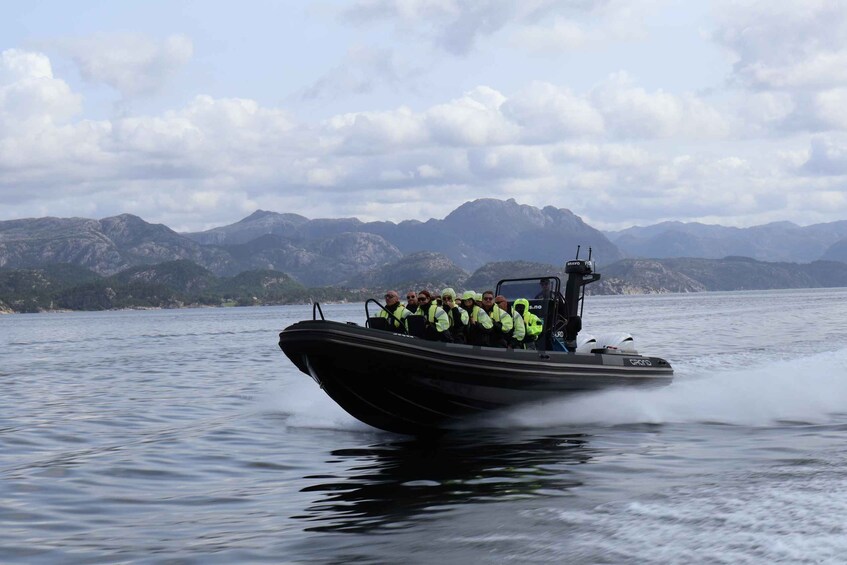 Picture 5 for Activity From Stavanger: RIB Tour to Lysefjord