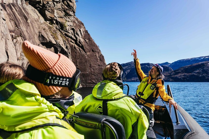 Picture 7 for Activity From Stavanger: RIB Tour to Lysefjord