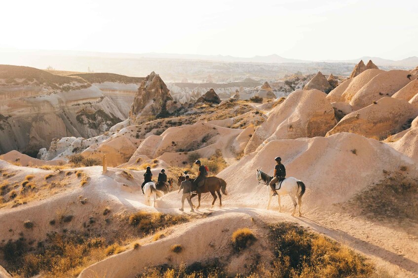 Picture 6 for Activity Cappadocia: Sunset or Daytime Horse Riding Tour