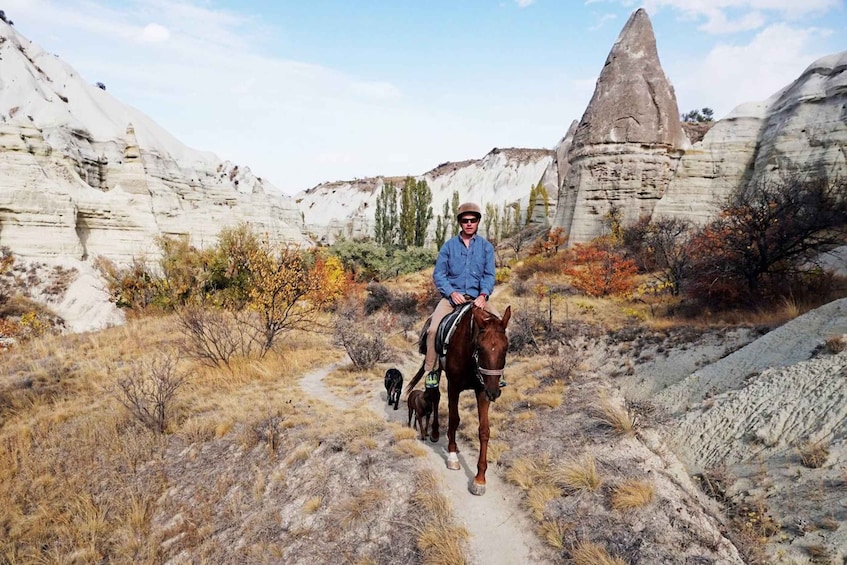 Picture 1 for Activity Cappadocia: Sunset or Daytime Horse Riding Tour