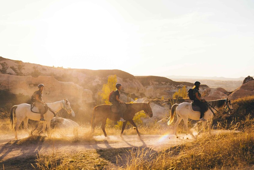 Picture 4 for Activity Cappadocia: Sunset or Daytime Horse Riding Tour