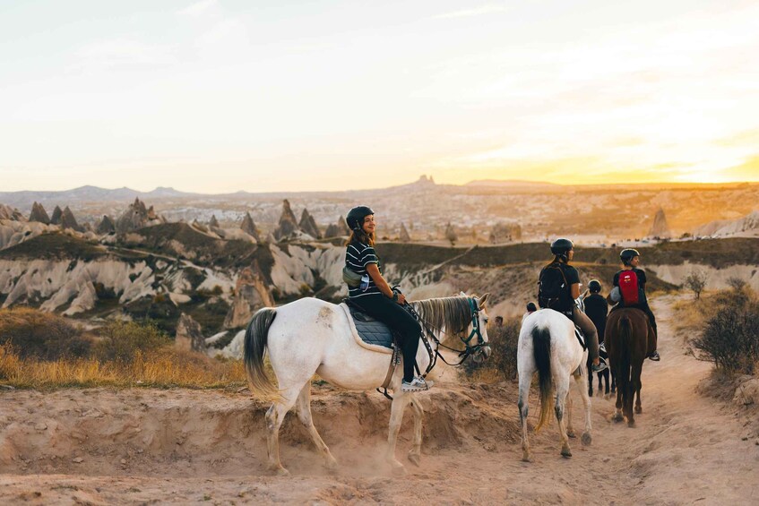 Picture 8 for Activity Cappadocia: Sunset or Daytime Horse Riding Tour