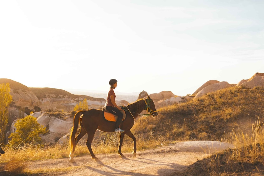 Picture 5 for Activity Cappadocia: Sunset or Daytime Horse Riding Tour