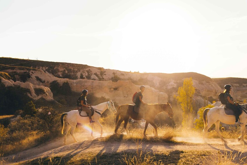 Picture 3 for Activity Cappadocia: Sunset or Daytime Horse Riding Tour